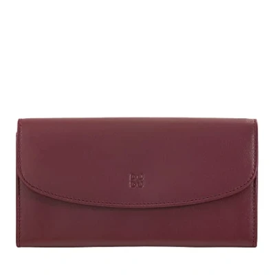 Afbeelding van DUDU Kontinentale Portemonnee, Dames, Maat: One Size, Burgundy