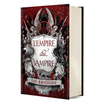 Image de L&#039;Empire du Vampire (relié collector) Tome 01