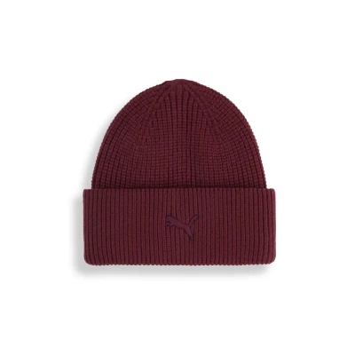 Afbeelding van Wardrobe Essentials chunky beanie met middelhoge kruin PUMA