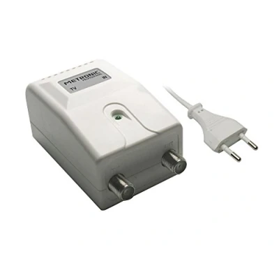 Afbeelding van Metronic 414111 voeding voor antenneversterkers, wit