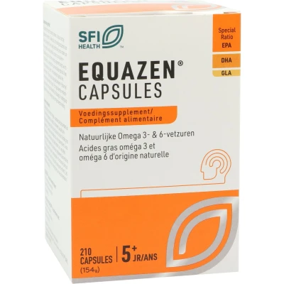 Afbeelding van Springfield Equazen eye q 210 capsules