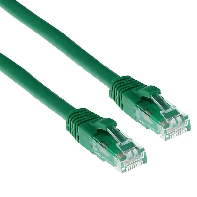 Afbeelding van ACT IS8715 U/UTP CAT6 Patchkabel Snagless Groen 15 meter