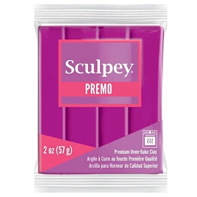 Afbeelding van Premo fuchsia klei 57 gr Sculpey