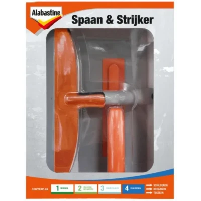Afbeelding van Alabastine MuurGlad Spaan en strijker Schildersbenodigdheden
