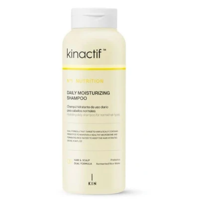 Afbeelding van Kin Cosmetics Shampooing Kinactif No. 1 Nutrition Hydratant Quotidien