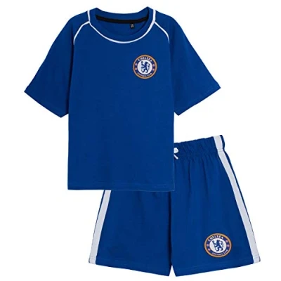 Afbeelding van Chelsea FC Jongens Pyjama, Blauw, 13 jaar, Blauw