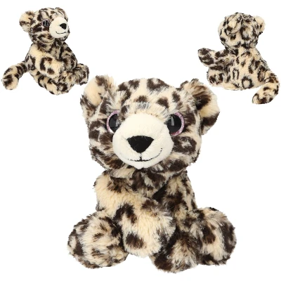 Afbeelding van Depesche SNUKIS knuffel luipaard 25 cm