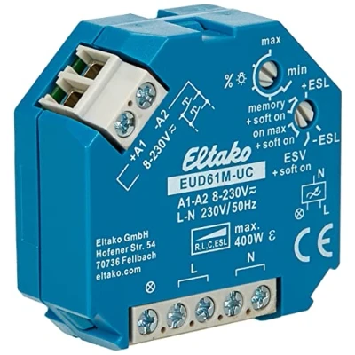 Afbeelding van Eltako EUD61MUC universele multifunctionele dimmer