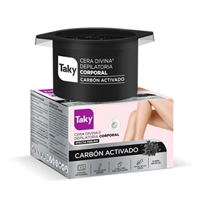 Afbeelding van Ontharingswax Lichaam Carbon Activado Taky (300 ml)