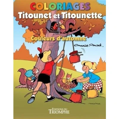 Afbeelding van TITOUNET ET TITOUNETTE COULEURS D&#039;AUTOMNE