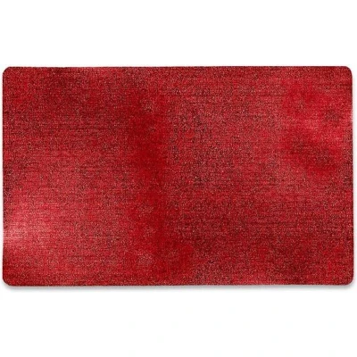 Afbeelding van Placemat Metallic 30x45 cm Rood Unique Living