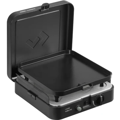 Afbeelding van Cadac 1 Cook Turbo FFD Flat Plate Kooktoestel Zwart Gaskooktoestellen