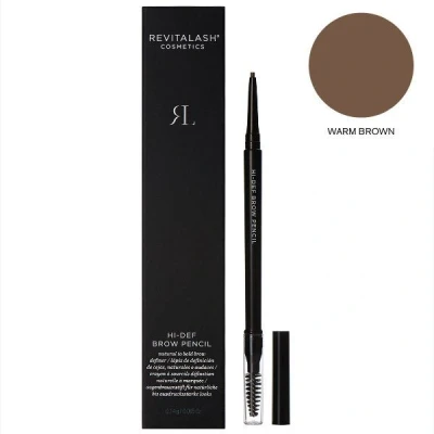 Afbeelding van Revitalash Brows Hi Def Brow Pencil Warm Brown Potlood 0.14 gr