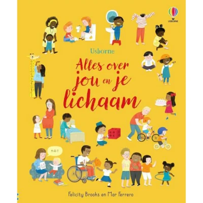 Afbeelding van Uitgeverij usborne alles over jou en je lichaam