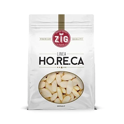 Afbeelding van ZIG HORECA Premium geschilde amandelen 1 kg