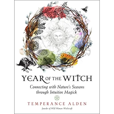 Afbeelding van Year of the Witch: Connecting with Nature&#039;s Seasons Through Intuitive Magick