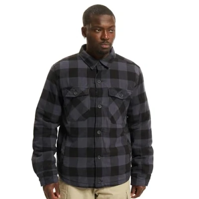 Afbeelding van Brandit Jas, Heren, Maat: 6XL, Black/grey