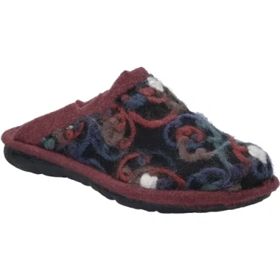 Afbeelding van Westland LILLE 07 Dames pantoffels Kleur: Rood Maat: 39