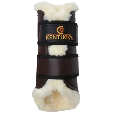 Afbeelding van Kentucky Turnout Boots Achterbenen Bruin Full