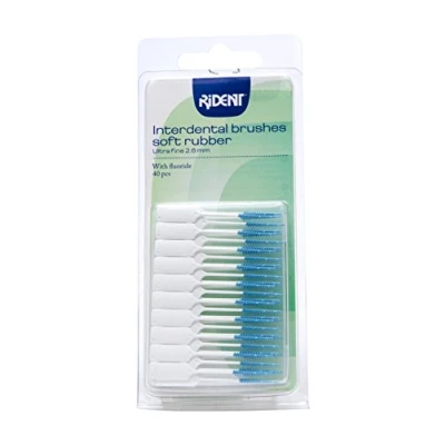Afbeelding van Rident Soft Rubber 40 stuks