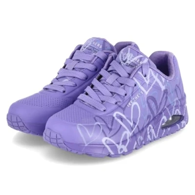 Afbeelding van Skechers Uno Spread the Love Sneakers Dames