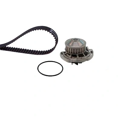 Afbeelding van Gates Distributieriem kit incl.waterpomp KP15015