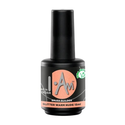 Afbeelding van Brush Builder Glitter Warm Nude (15ml)