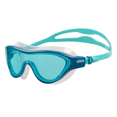 Afbeelding van Arena THE One MASK Zwembril, Maat: Size, Blue cosmo water