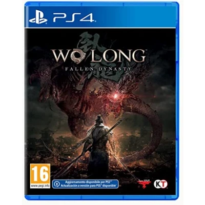 Afbeelding van PlayStation 4 Video Game Wo Long: Fallen Dynasty: Steelbook Launch Edition