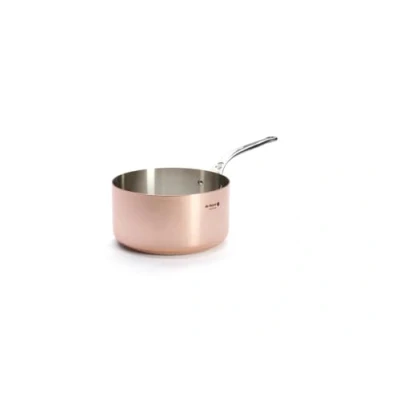Afbeelding van de Buyer prima matera pan koper/rvs 24 cm inductie