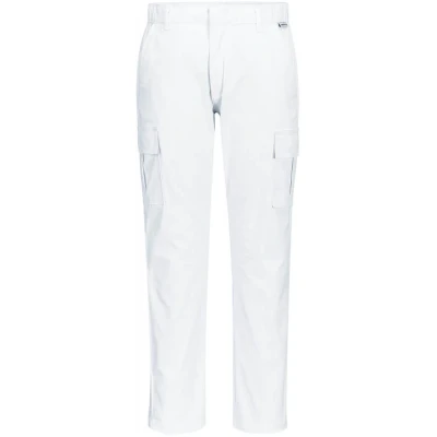 Afbeelding van Stretch Slim Fit Combat Broek maat 28, White