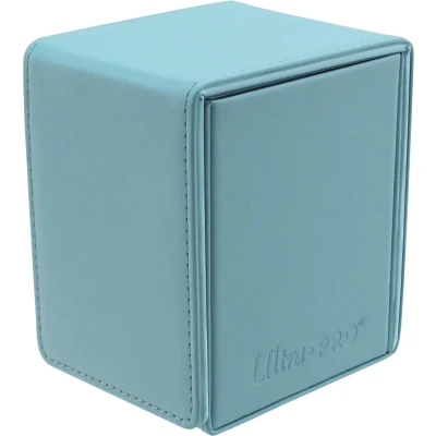Afbeelding van Ultra Pro Vivid Alcove Flip Deck Box Lichtblauw