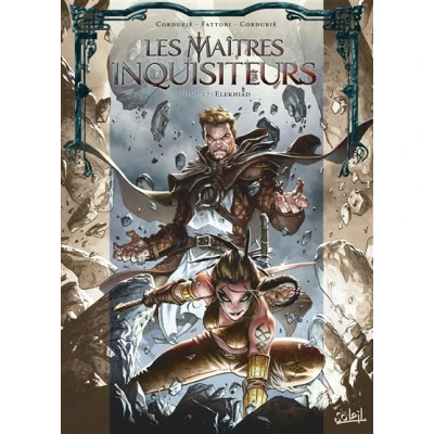 Image de Les Maîtres Inquisiteurs T17