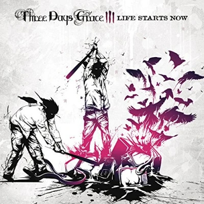 Afbeelding van Three Days Grace Life Starts Now
