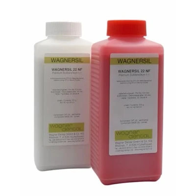 Afbeelding van WAGNERSIL 22 NF Premium silicone rubber dubliersiliconen (zacht) 1 kg