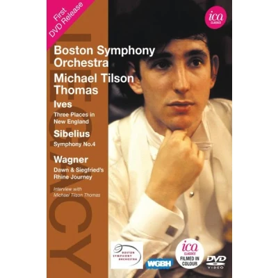 Afbeelding van Boston Symphony Orchestra &amp; Michael Tilson Thomas Ives: 3 Places In New England Sibelius: (DVD)