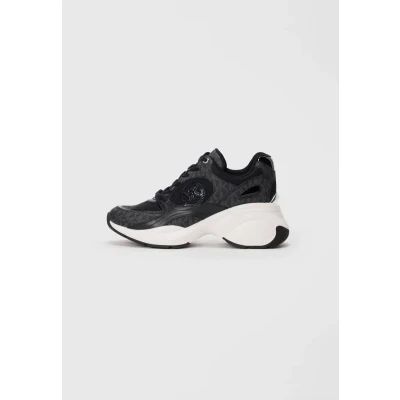 Afbeelding van Michael Kors Zuma Trainer sneakers voor dames, zwart., 38 EU
