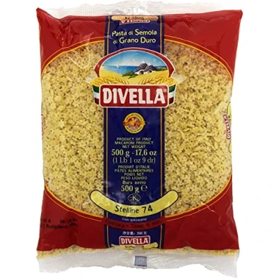 Afbeelding van Divella Paste, 100% Italiaans, nr. 74 Stelline, 500 g