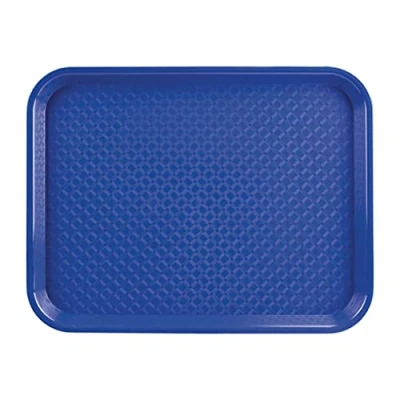 Afbeelding van Kristallon P512 Foodservice Dienblad 350X450mm Blauw Serveerplateau