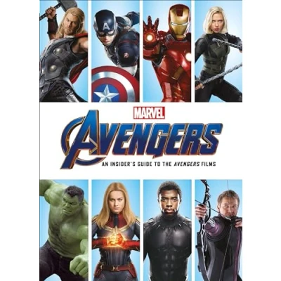Afbeelding van Marvel &#039;s Avengers: An Insider&#039;s Guide to the Avengers Films