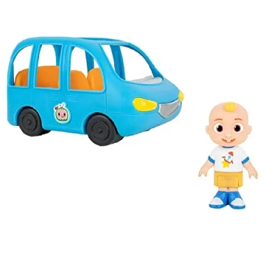 Afbeelding van CoComelon CMW0104Lights &amp; Sounds Family Fun Car + figuur JJ Are We There Yet? Spelen en zingen