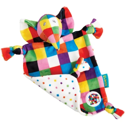 Afbeelding van Elmer Comfort Blanket/Knuffeldoekje