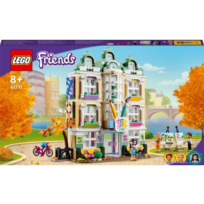 Afbeelding van Lego Friends 41711 Emma&#039;s Art School