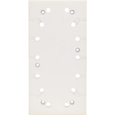 Image de BOSCH 2608000215 patin de ponçage sans bande auto agrippante pour GSS 280, 230 x 115 mm