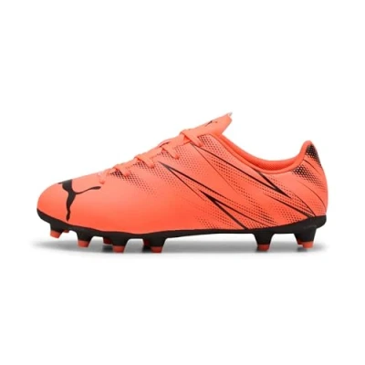 Afbeelding van Puma Attacanto Junior FG/AG Football Boots Red/Black 5.