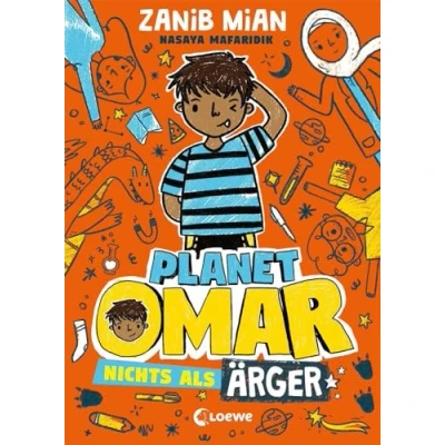 Afbeelding van Planet Omar (Band 1) Nichts als Ärger