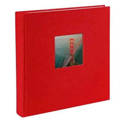 Afbeelding van Goldbuch Bella Vista fotoalbum 25x25 red