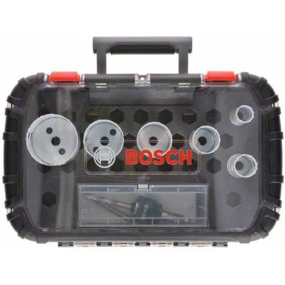 Afbeelding van Bosch Accessories BiM Progressor 2608594187 Gatenzaagset 9 delig Kobalt 1 set(s)