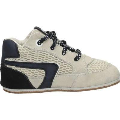 Afbeelding van KEQ Jongens Baby schoentjes beige Maat 22