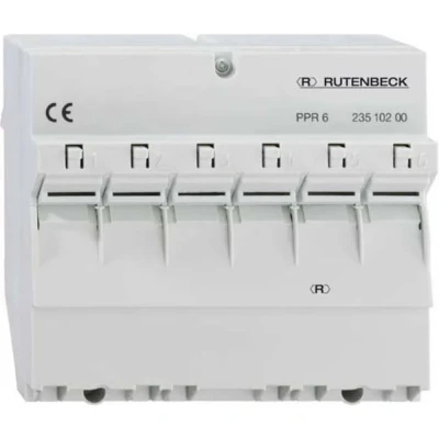 Afbeelding van Rutenbeck PPR 6 poorten Netwerkpatchpaneel CAT